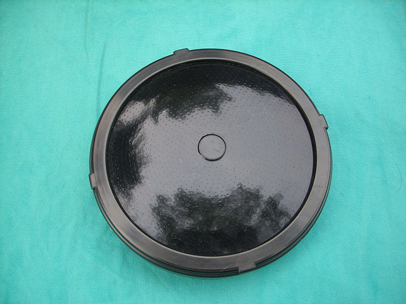 曝氣器球冠狀