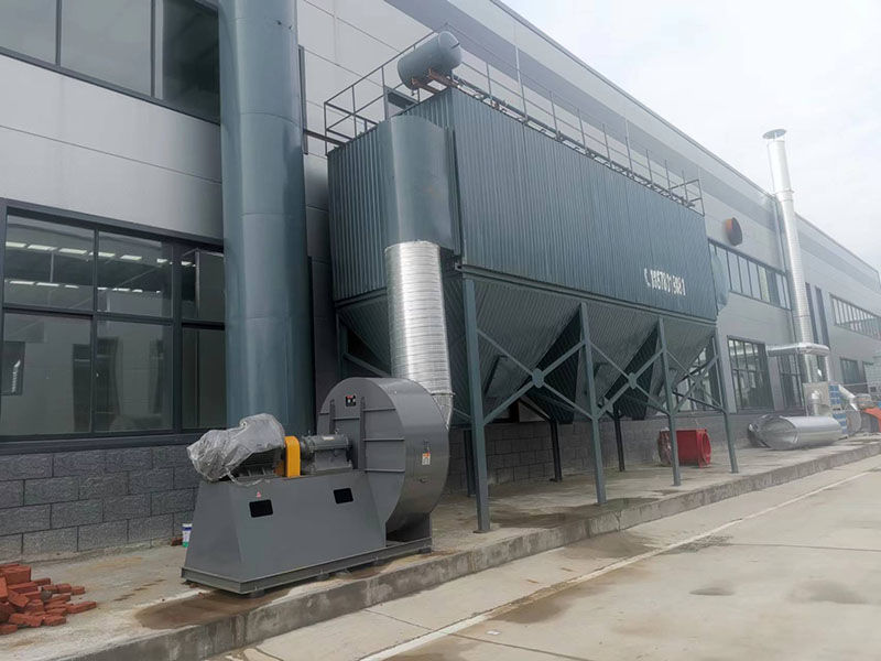 布袋除塵器及UV光氧、活性炭