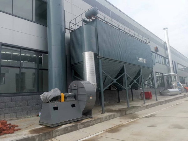 布袋除塵器及UV光氧、活性炭